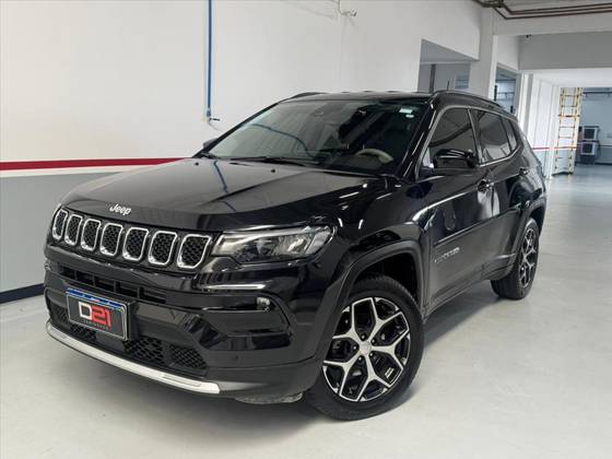 JEEP COMPASS 1.3 T270 TURBO FLEX LONGITUDE AT6 JEEP COMPASS 1.3 T270 TURBO FLEX LONGITUDE AT6